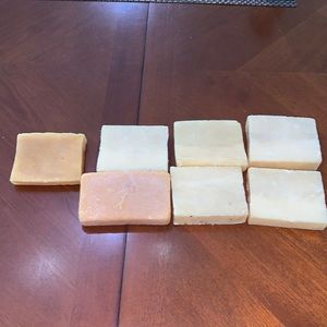 Assortment of 7 goats milk soap!!